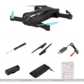 Mini drone plegable original XT-3 WIFI selfie drone con cámara de 0.3MP control de aplicación Auto-despegue RC drone con luz led PK JY018